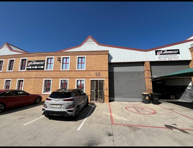 395M² WAREHOUSE TO LET IN KILLARNEY GARDENS